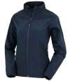 RS901F R901F Result Recycled Ladies Printable Soft Shell Jacket Navy colour image